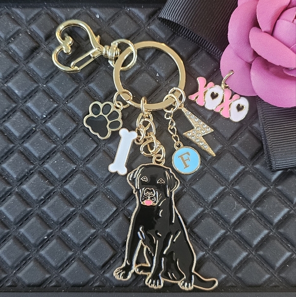 NEW! Enamel Border Collie "Life Is Better" Pawprint🐾 Keychain/Bag 🎒👜 Charm 🐕 - Picture 12 of 12